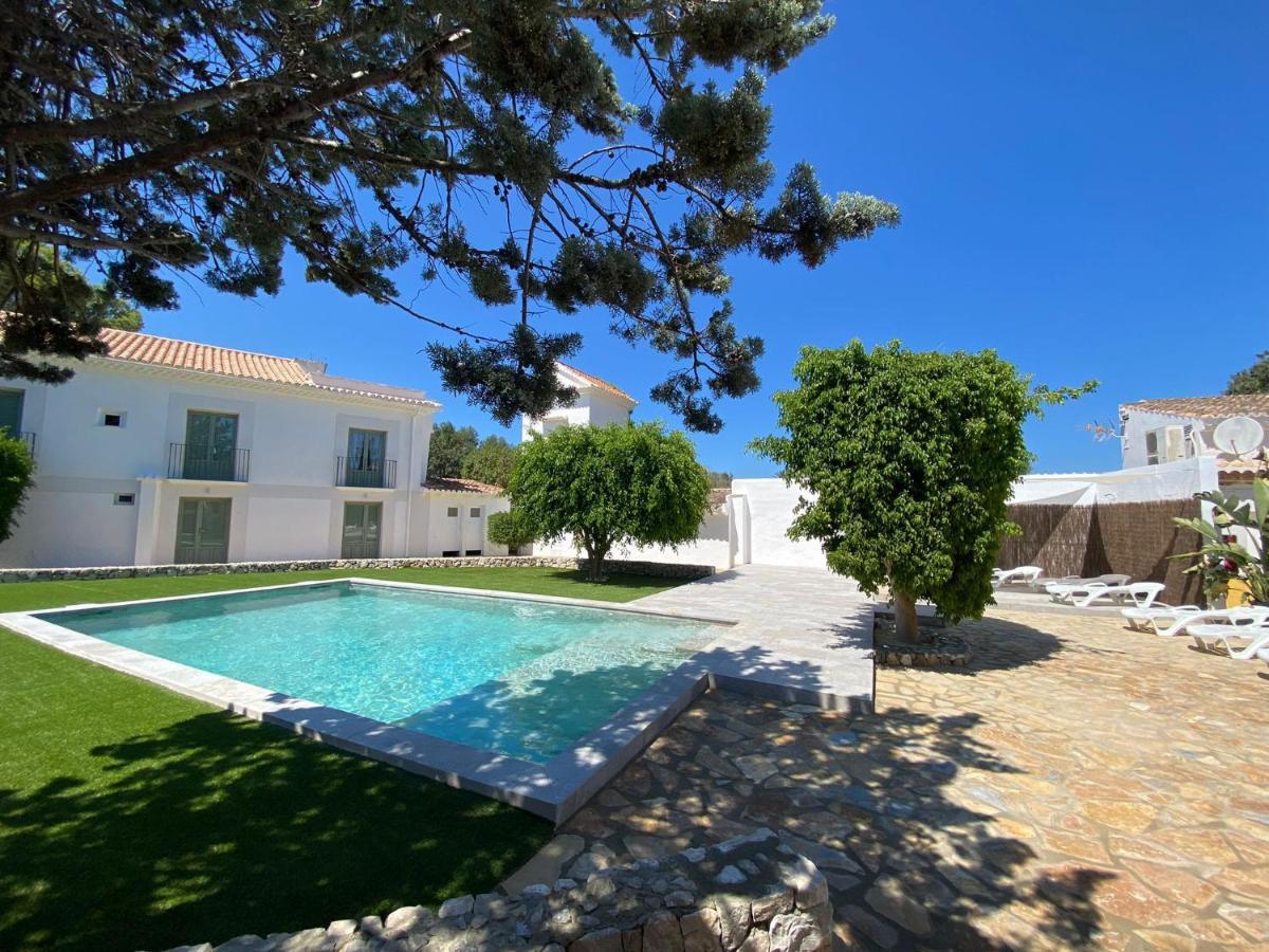 Hostal Residencia Alma Port de Alcudia  ภายนอก รูปภาพ